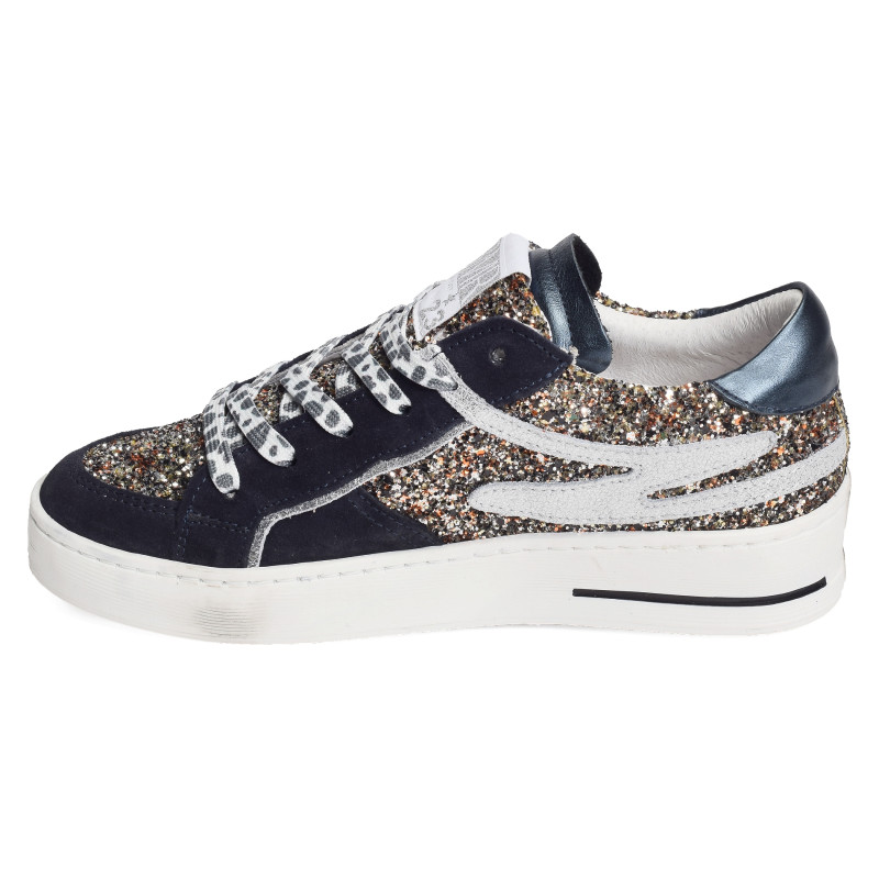 VANA Marine Multicolore, Sneakers basses Semerdjian