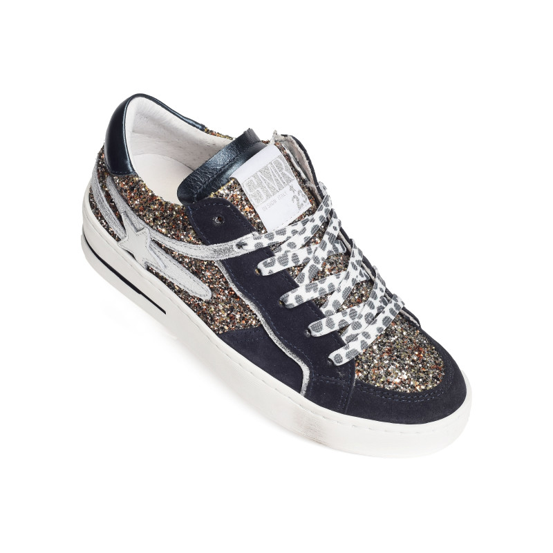 VANA Marine Multicolore, Sneakers basses Semerdjian