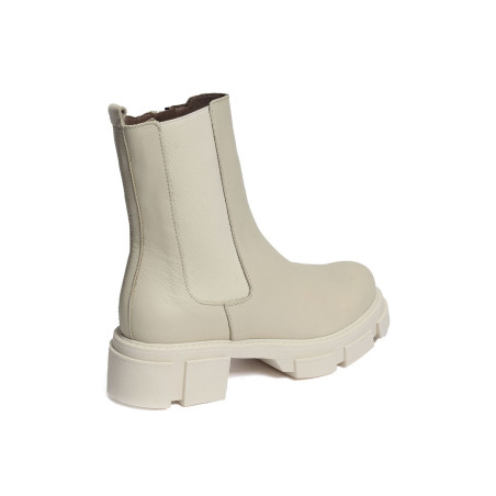 5232 Beige, Chelsea boots Patricia Miller