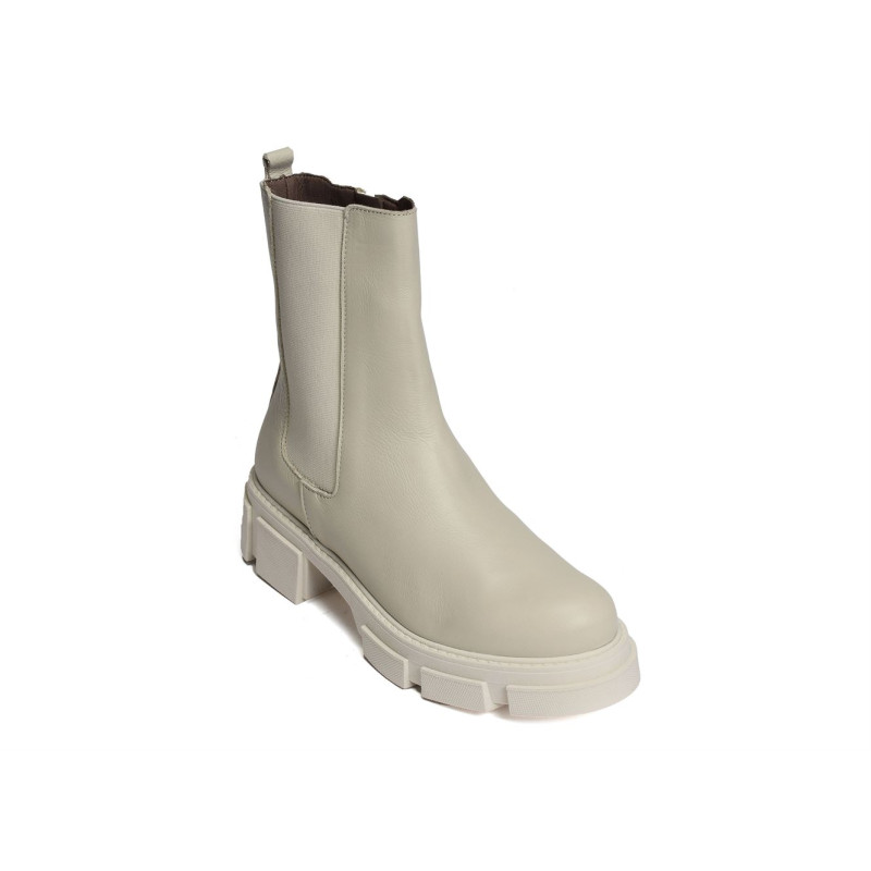 5232 Beige, Chelsea boots Patricia Miller