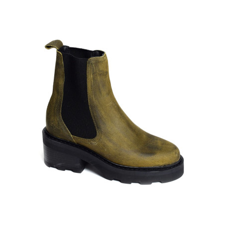 MIKE CHELSEA Kaki, Chelsea boots Schmoove