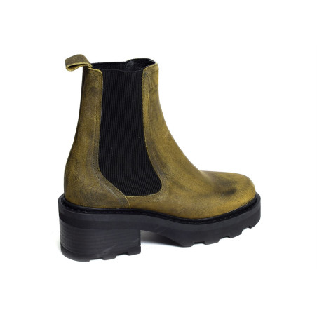 MIKE CHELSEA Kaki, Chelsea boots Schmoove