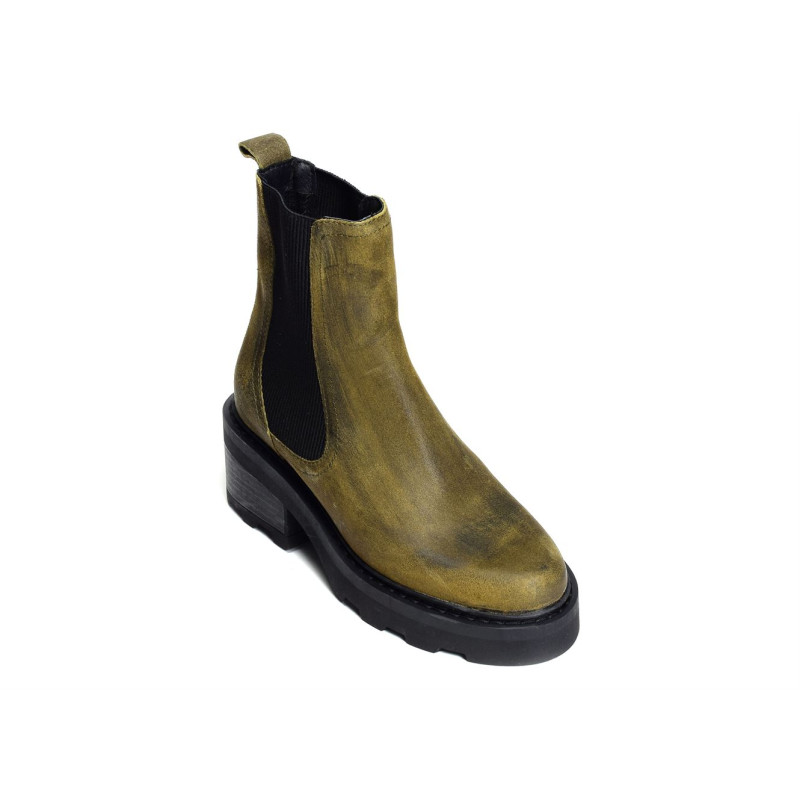 MIKE CHELSEA Kaki, Chelsea boots Schmoove