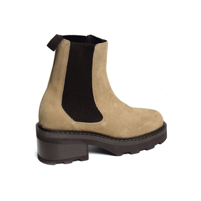 MIKE CHELSEA Beige, Chelsea boots Schmoove