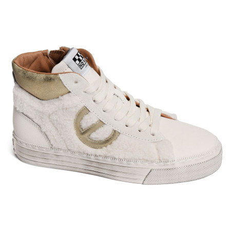 STRIKE MID CUT Beige, Baskets montantes No Name