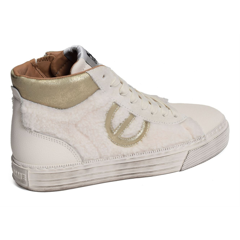 STRIKE MID CUT Beige, Baskets montantes No Name