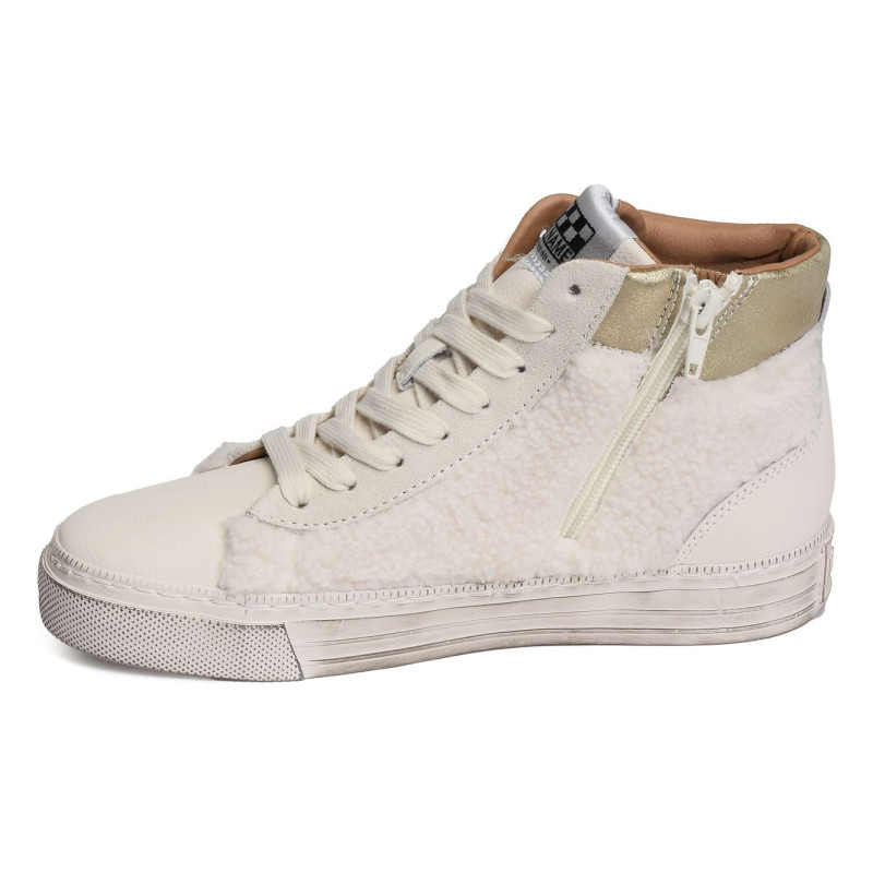 STRIKE MID CUT Beige, Baskets montantes No Name