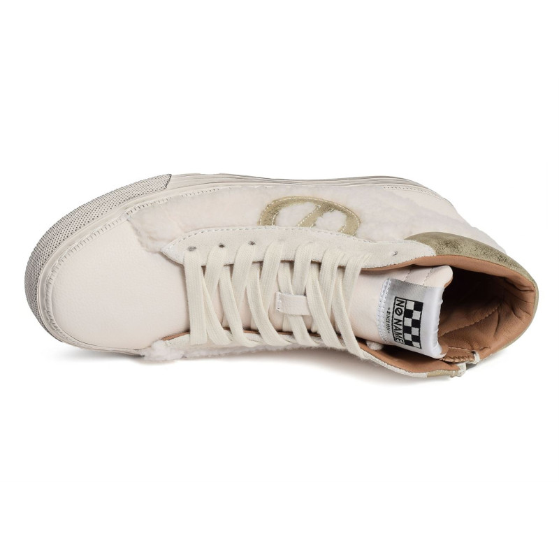 STRIKE MID CUT Beige, Baskets montantes No Name