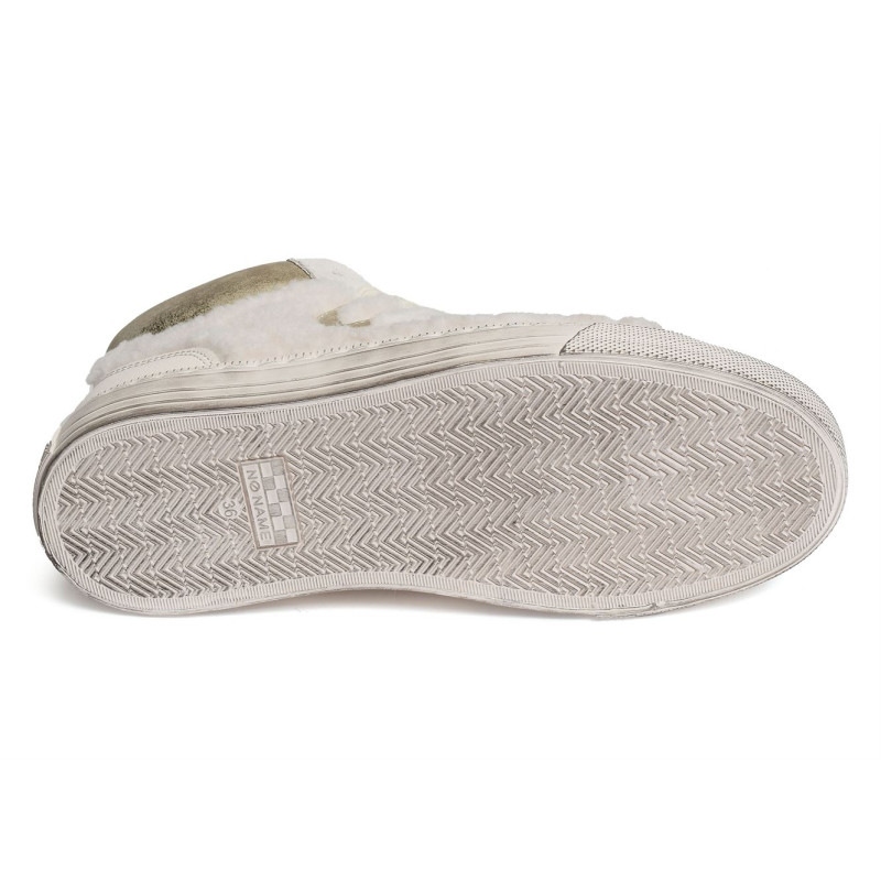 STRIKE MID CUT Beige, Baskets montantes No Name