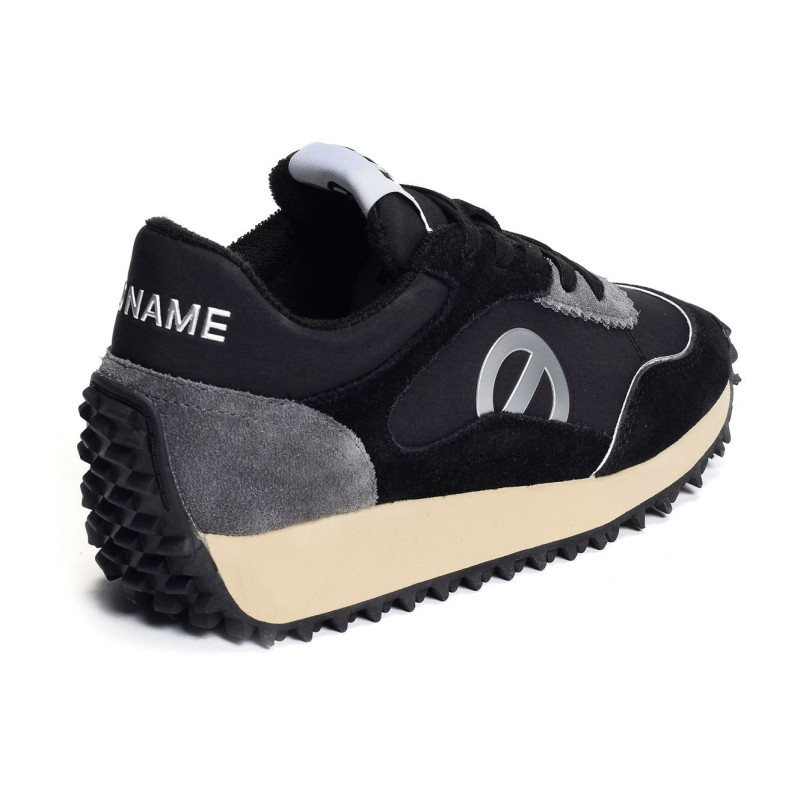 PUNKY JOGGER Noir, Sneakers basses No Name