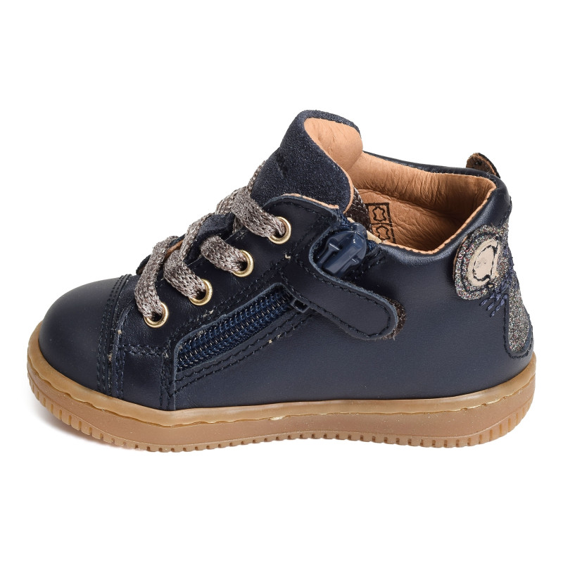 FANTASY Marine Or, Chaussures à Lacets Babybotte