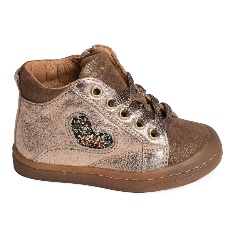 ANTO Rose Clair, Chaussures à Lacets Babybotte