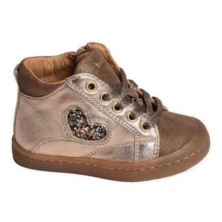 ANTO Rose Clair, Chaussures à Lacets Babybotte