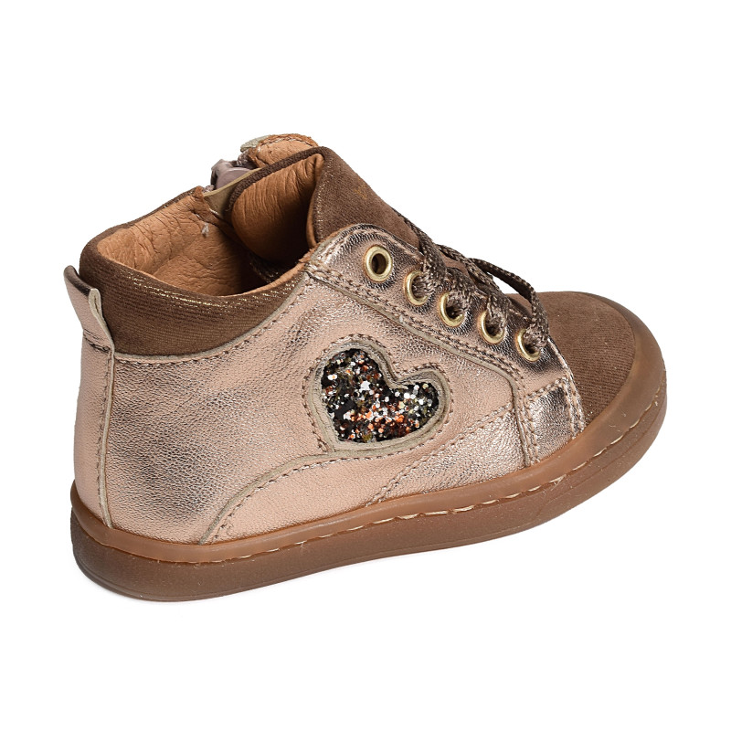 ANTO Rose Clair, Chaussures à Lacets Babybotte