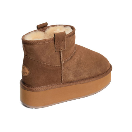 FOY FLATFORM MICRO Chestnut, Boots EMU Australia