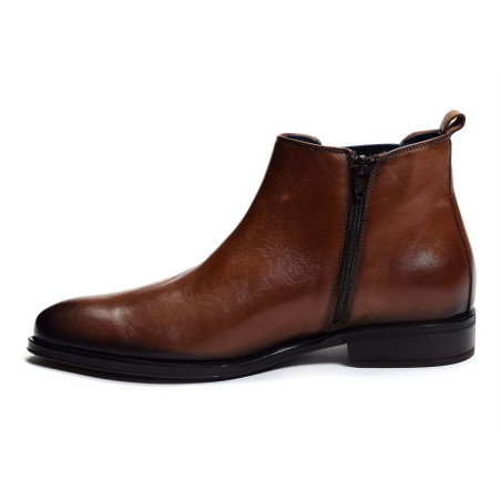 HERACLES 8756 Marron, Chelsea boots Fluchos