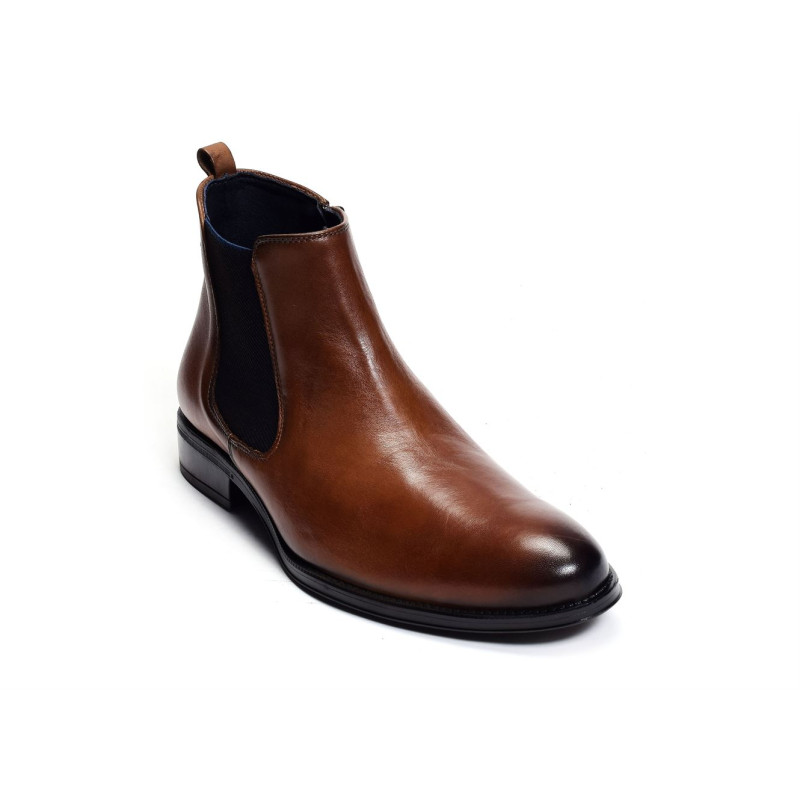 HERACLES 8756 Marron, Chelsea boots Fluchos