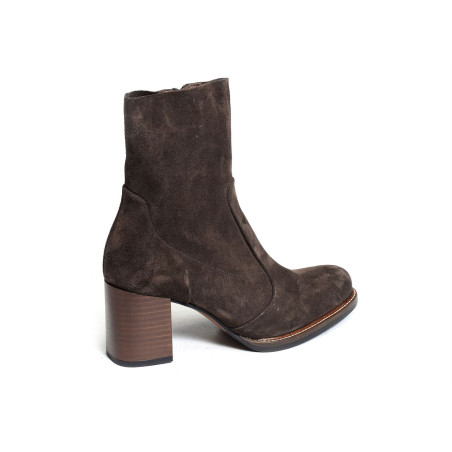 ROBERTOT Chocolat, Bottines Muratti