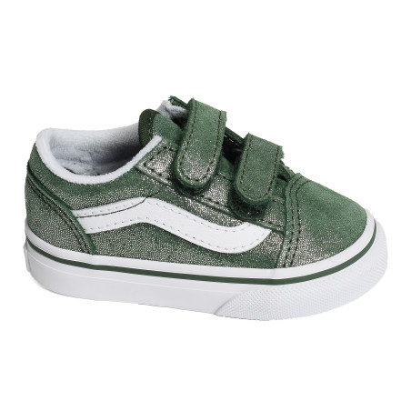 TD OLD SKOOL Vert, Sneakers basses Vans