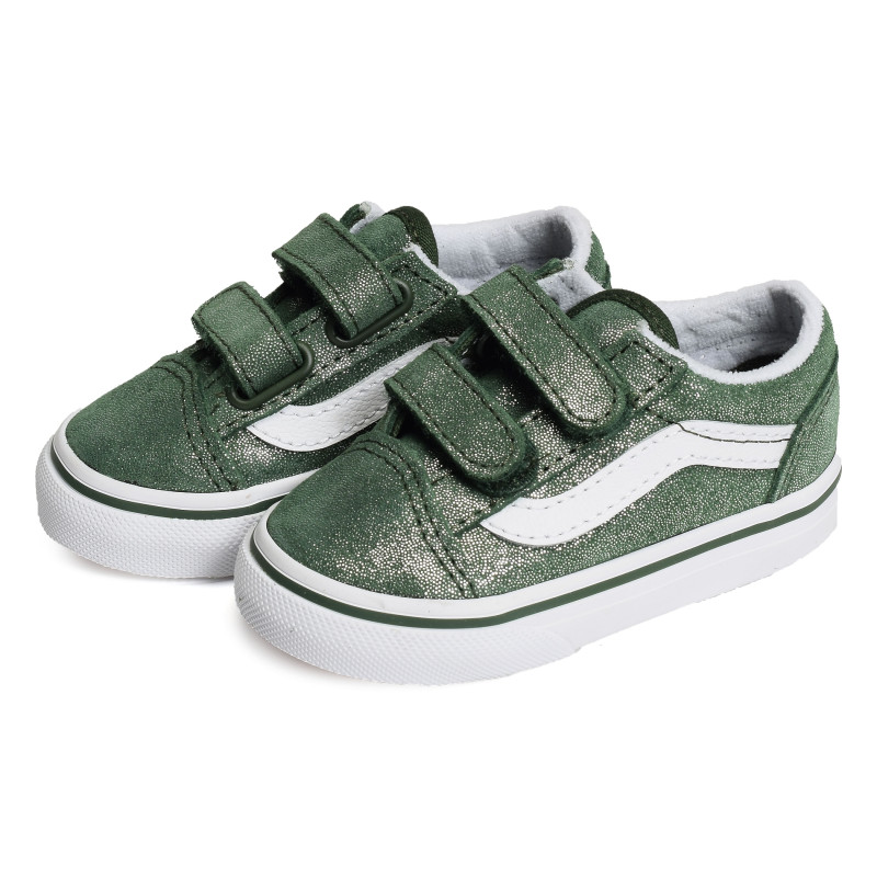 TD OLD SKOOL Vert, Sneakers basses Vans