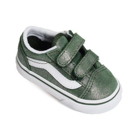 TD OLD SKOOL Vert, Sneakers basses Vans