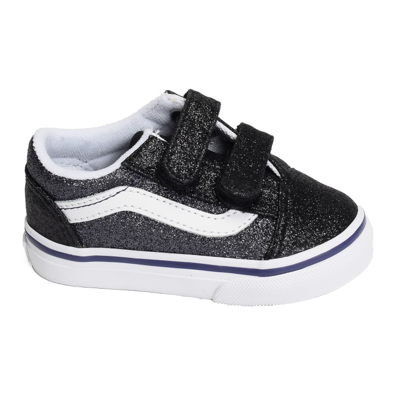 TD OLD SKOOL Noir Brillant, Sneakers basses Vans