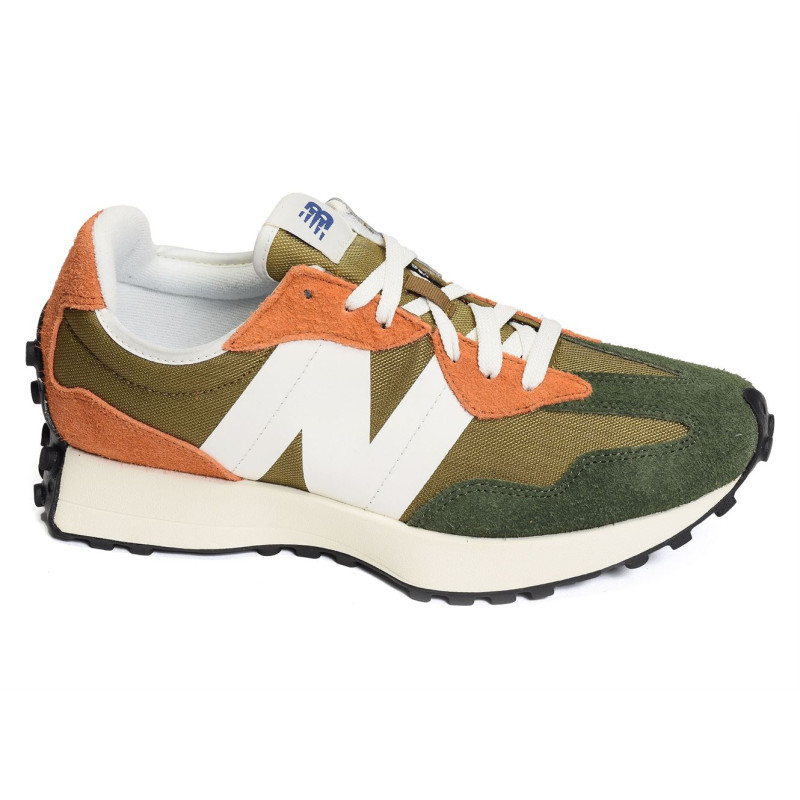 MS327 Kaki Orange, Baskets running New Balance