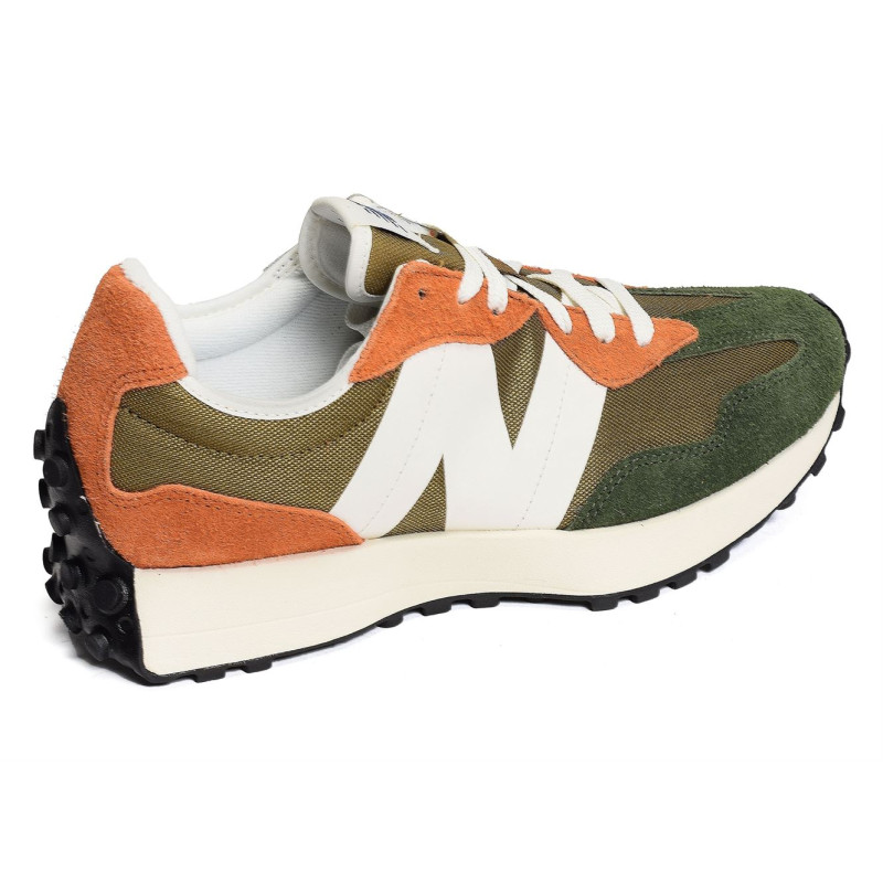 MS327 Kaki Orange, Baskets running New Balance