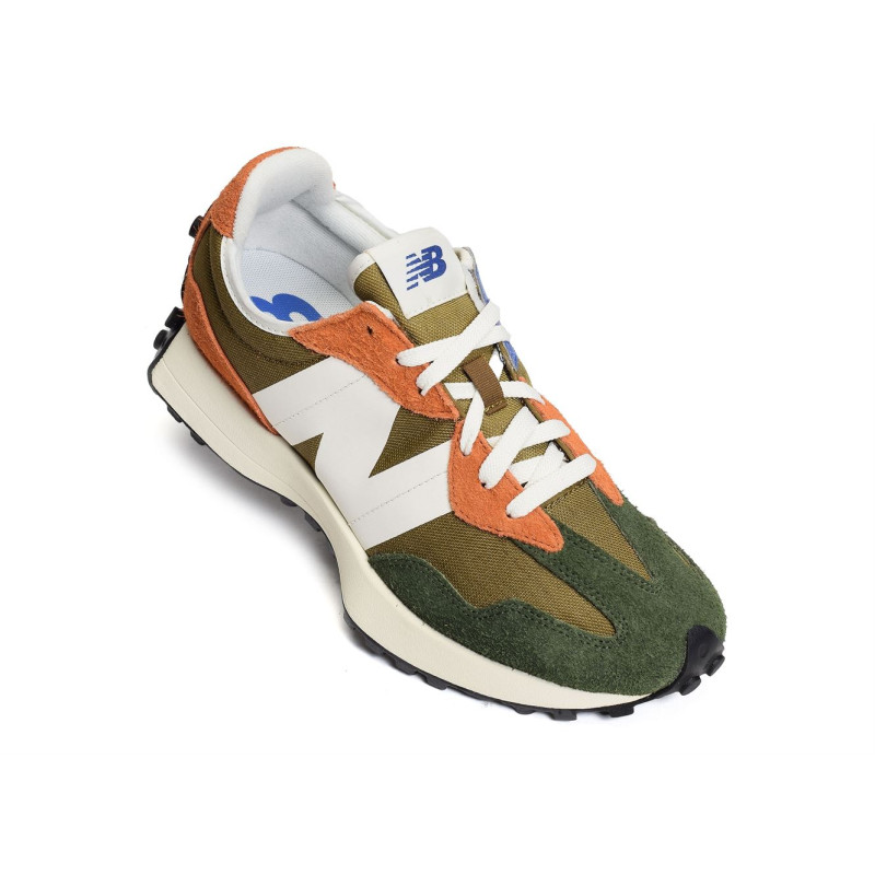 MS327 Kaki Orange, Baskets running New Balance