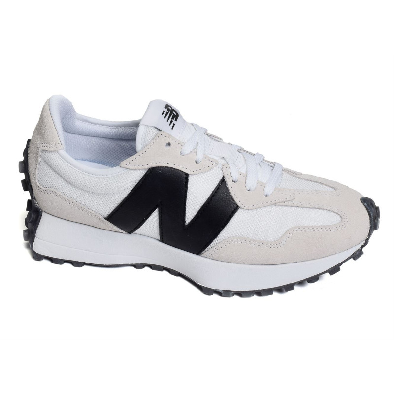 MS327 Blanc Noir, Baskets running New Balance