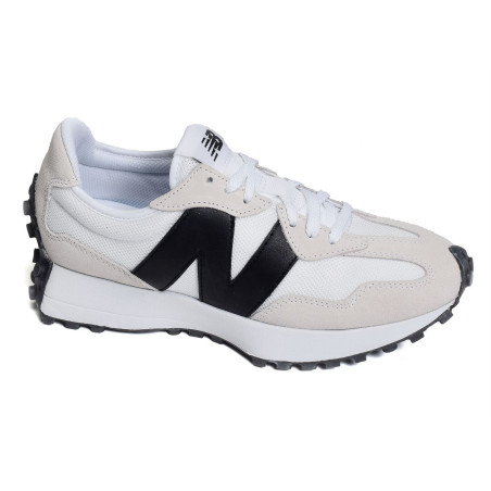 MS327 Blanc Noir, Baskets running New Balance