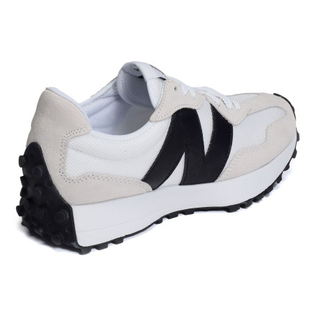 MS327 Blanc Noir, Baskets running New Balance