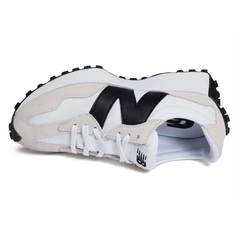 MS327 Blanc Noir, Baskets running New Balance