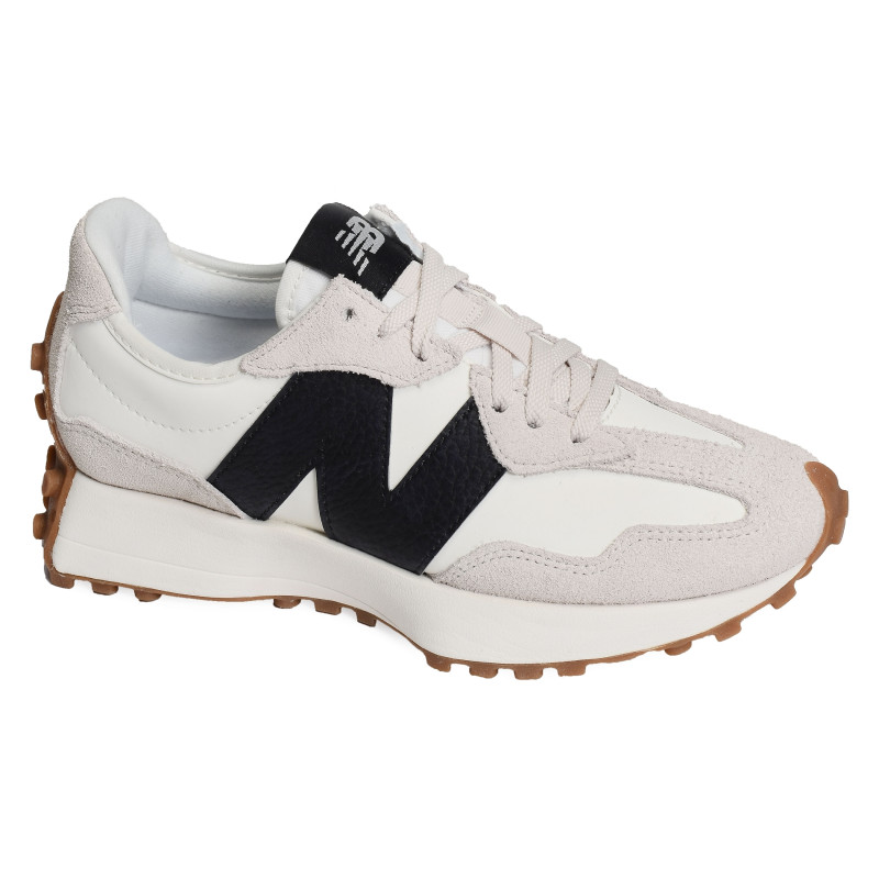 WS327 Blanc Noir, Baskets running New Balance