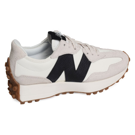 WS327 Blanc Noir, Baskets running New Balance