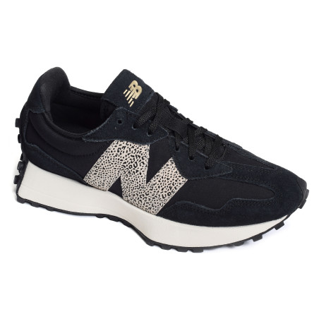 WS327 Noir Léopard, Baskets running New Balance