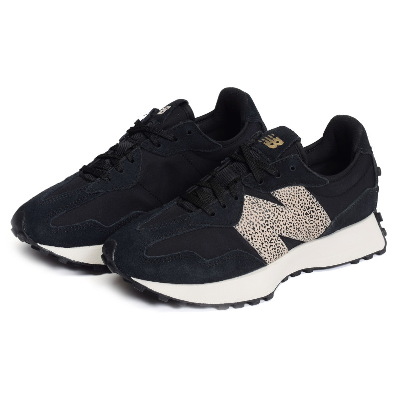 WS327 Noir Léopard, Baskets running New Balance