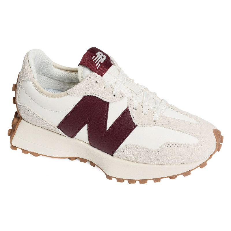 WS327 Blanc Bordeaux, Baskets running New Balance