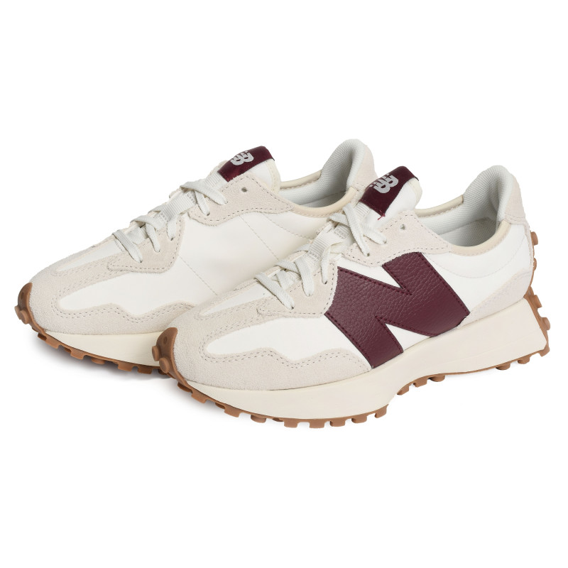 WS327 Blanc Bordeaux, Baskets running New Balance