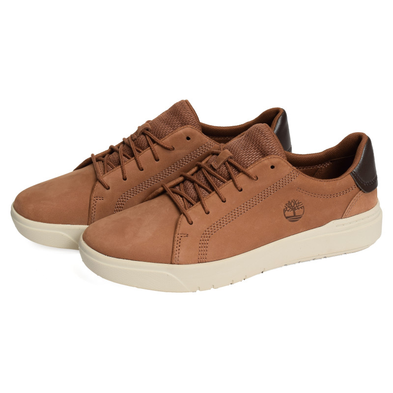 SENECA BAY OXFORD Marron, Sneakers basses Timberland