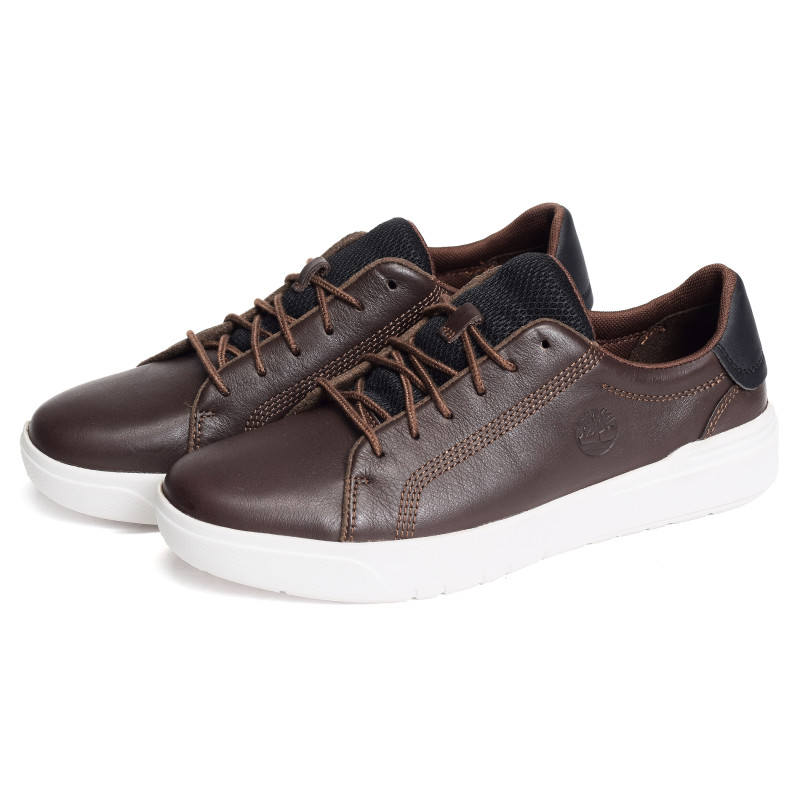 SENECA BAY OXFORD Marron Foncé, Sneakers basses Timberland