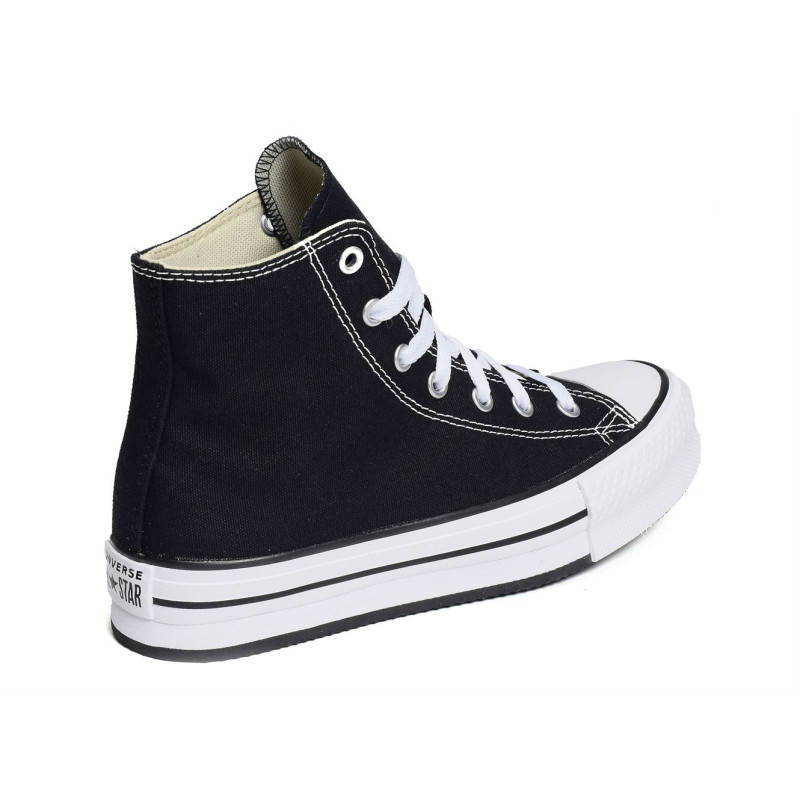 CTAS PLATFO HI Noir, Chaussures montantes Converse