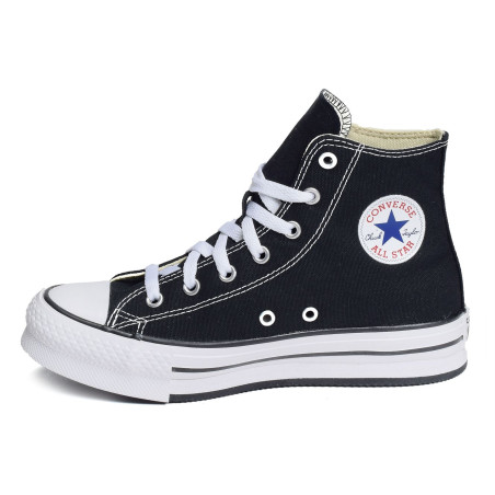 CTAS PLATFO HI Noir, Chaussures montantes Converse