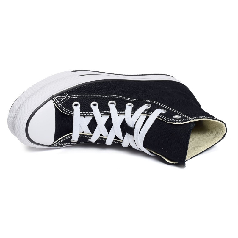 CTAS PLATFO HI Noir, Chaussures montantes Converse