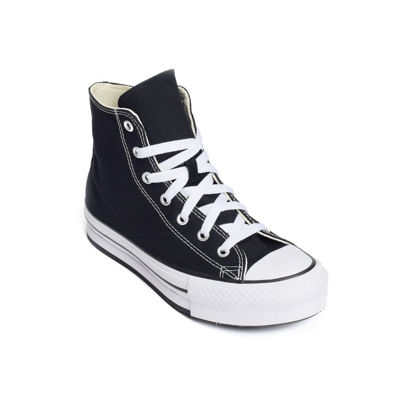 CTAS PLATFO HI Noir, Chaussures montantes Converse