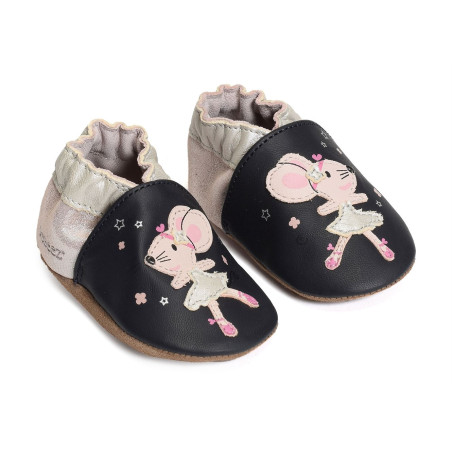 DANCING MOUSE Marine, Ballerines Robeez