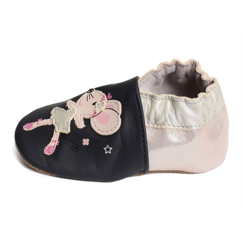 DANCING MOUSE Marine, Ballerines Robeez