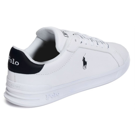 HERITAGE COURT Blanc Noir, Sneakers basses Polo Ralph Lauren