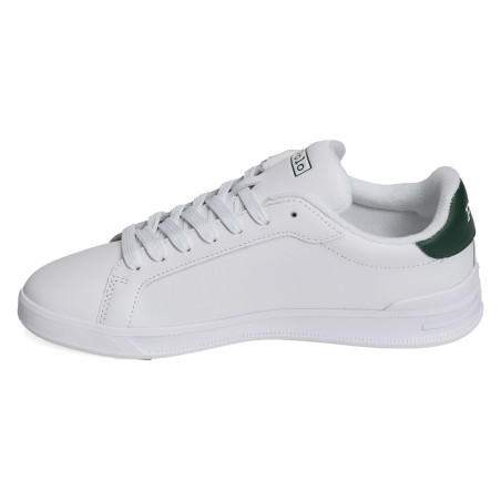 HERITAGE COURT Blanc Vert, Sneakers basses Polo Ralph Lauren