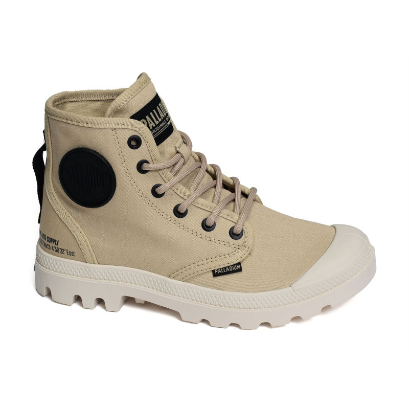 PAMPA HI HTG SUPPLY Beige, Chaussures montantes Palladium